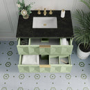 James Martin Emmeline 36" Single Bathroom Vanity, Pistachio
