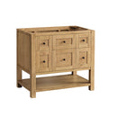 James Martin Breckenridge 36" Single Bathroom Vanity, Light Natural Oak