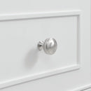 James Martin Lorelai 72" Double Bathroom Vanity, Bright White