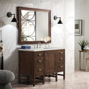 James Martin Addison 48" Single Bathroom Vanity, Mid-Century Acacia