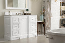 James Martin De Soto 48" Single Bathroom Vanity, Bright White