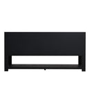 James Martin Lucian 72" Double Vanity Cabinet, Carbon Oak