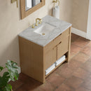 James Martin Solene 36" Single Bathroom Vanity, Seaside Oak