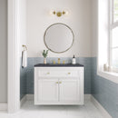 James Martin Chicago 36" Single Bathroom Vanity, Glossy White