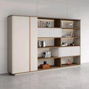 Hadwyn · Office Shelves w/ Lighting & Storage