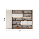 Hadwyn · Office Shelves w/ Lighting & Storage
