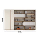 Hadwyn · Office Shelves w/ Lighting & Storage
