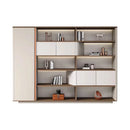 Hadwyn · Office Shelves w/ Lighting & Storage