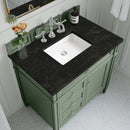 James Martin Brittany 36" Single Bathroom Vanity, Smokey Celadon