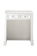 James Martin De Soto 30" Countertop Unit, Bright White