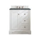 James Martin De Soto 30" Single Bathroom Vanity, Bright White