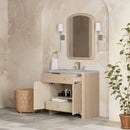James Martin Gracyn 36" Single Bathroom Vanity, Coastal Driftwood