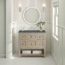 James Martin Breckenridge 36" Single Bathroom Vanity, Whitewashed Oak