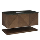 James Martin Marcello 48" Floating Single Bathroom Vanity, Chestnut