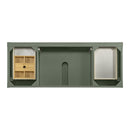 James Martin Breckenridge 60" Single Bathroom Vanity, Smokey Celadon