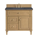 James Martin Lorelai 36" Single Bathroom Vanity, Light Natural Oak