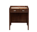 James Martin Addison 30" Countertop Unit, Mid-Century Acacia
