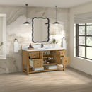 James Martin Breckenridge 60" Single Bathroom Vanity, Light Natural Oak