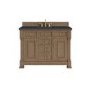 James Martin Brookfield 48" Single Bathroom Vanity, Pecan