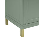 James Martin Chicago 72" Double Bathroom Vanity, Smokey Celadon
