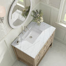 James Martin Breckenridge 36" Single Bathroom Vanity, Whitewashed Oak