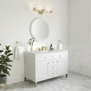 James Martin Chicago 48" Single Bathroom Vanity, Glossy White